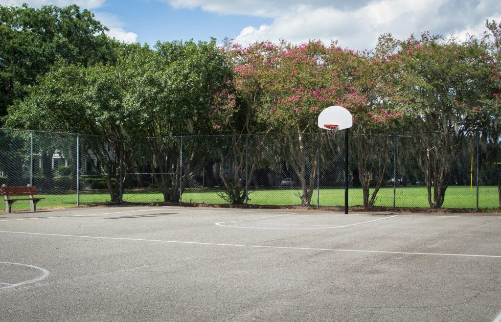 Why You Should Pressure Wash Your Concrete Sidewalks & Sports Courts