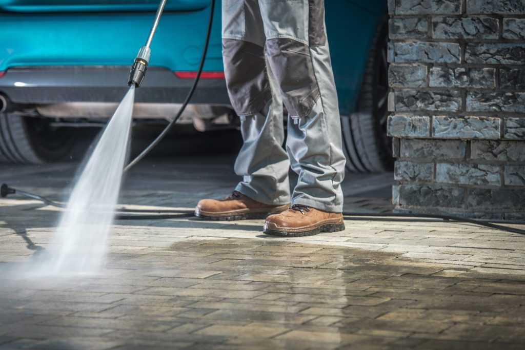 Why You Should Power Wash Your Driveway