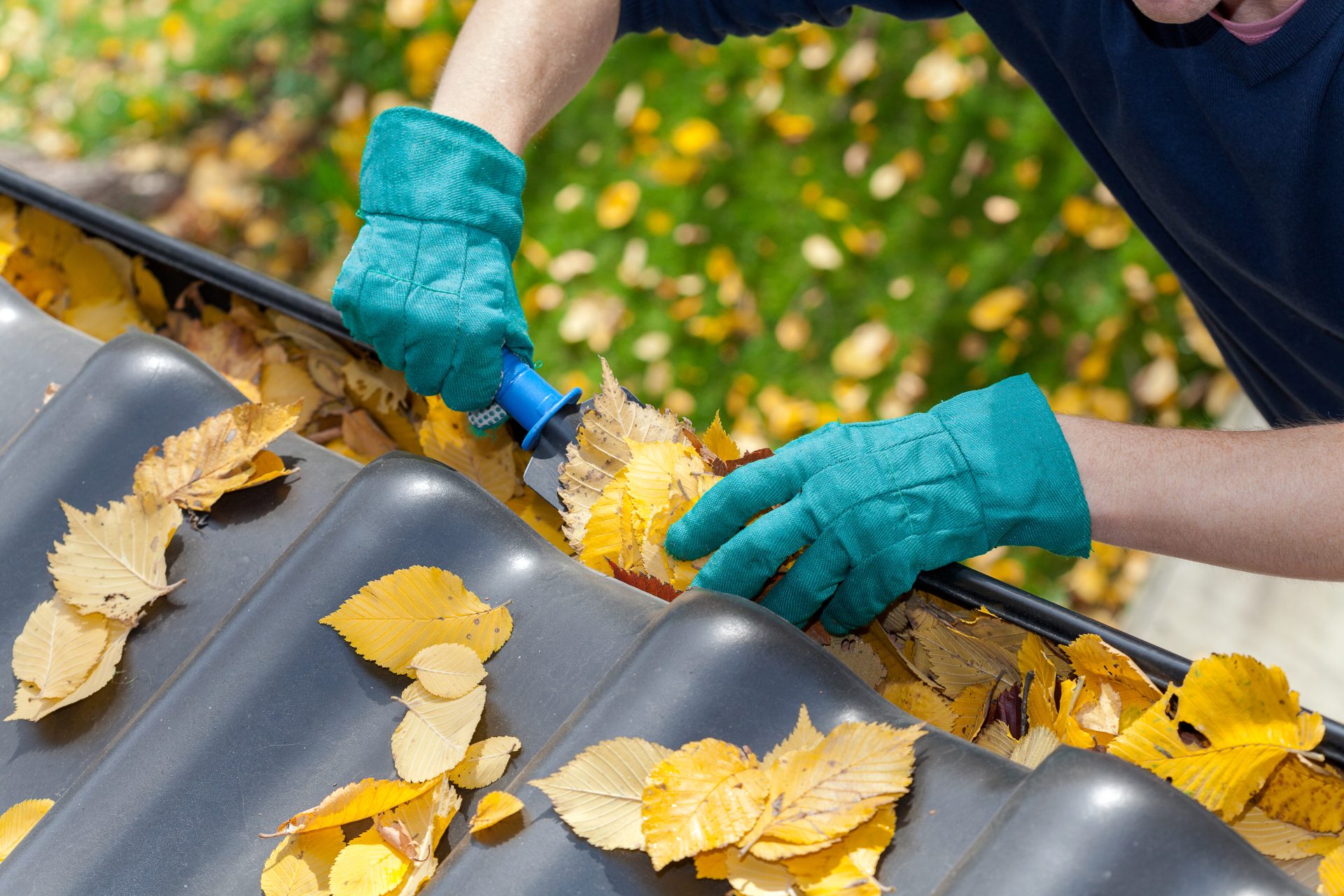 Don't Let Clogged Gutters Damage Your Home This Winter