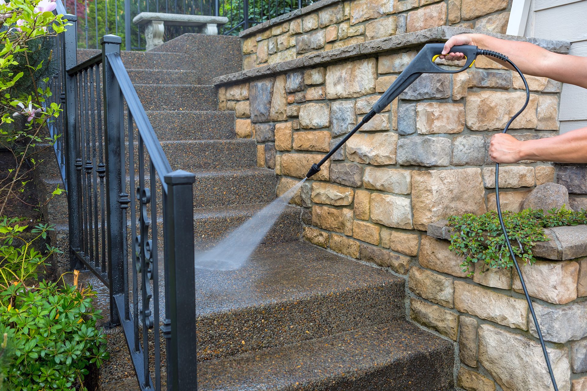 How Long Does a Professional Pressure Washing Service Take?